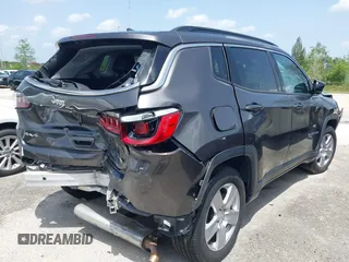 2022 Jeep Compass Latitude с VIN 3C4NJDBB1NT164523, выставлен на аукционе IAAI как лот 42452927 с пробегом 38 764 миль миль и . История ставок и продаж доступна на DreamBid. Изображение 4.