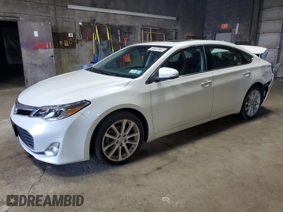2015 Toyota Avalon Limited with VIN 4T1BK1EB6FU186515, listed as a Copart auction lot 54027865 with 104,000 mi miles and Salvage Title. Bid and sale history available at DreamBid. Image 1.
