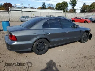 2003 Mitsubishi Galant ES z VIN 4A3AA46G43E205659, wystawiony jako Copart lot #78223924 z przebiegiem 100 446 mil mil oraz Czysty tytuł • Clean title. Historia ofert i sprzedaży dostępna na DreamBid. Obrazek 3.