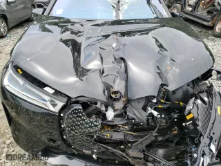 2024 BMW iX xDrive50 with VIN WB523CF09RCP70617, listed as a Copart auction lot 58091014 with 2,539 mi miles and Salvage Title. Bid and sale history available at carsss.com. Image 12.