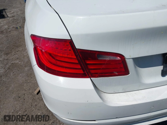 2013 BMW 5 Series 535i with VIN WBAFR7C54DC819983, listed as a IAAI auction lot 42141306 with 135,938 mi miles and . Bid and sale history available at carsss.com. Image 18.
