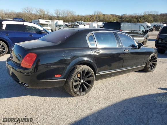 2006 Bentley Continental Flying Spur with VIN SCBBR53W96C031382, listed as a Copart auction lot 79744534 with 78,686 mi miles and Clean Title. Bid and sale history available at carsss.com. Image 3.