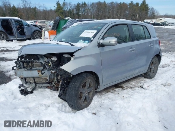 2013 Scion xD with VIN JTKKUPB46D1039268, listed as a IAAI auction lot 41538769 with 150,009 mi miles and . Bid and sale history available at DreamBid. Image 2.