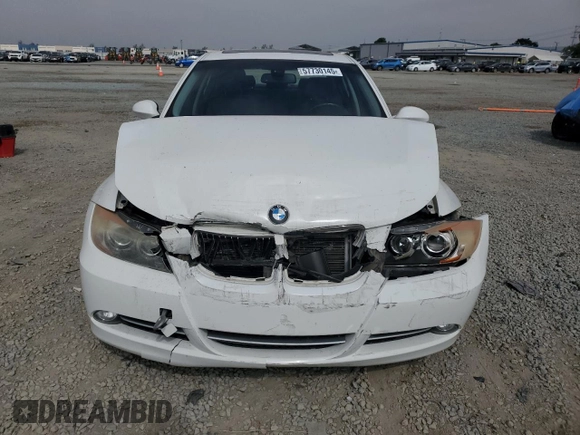 2008 BMW 3 Series 335i с VIN WBAVB77558NH78822, выставлен на аукционе Copart как лот 57730145 с пробегом 180 281 миль миль и Списание • Salvage title. История ставок и продаж доступна на DreamBid. Изображение 5.