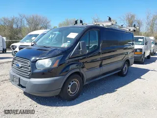 2016 Ford Transit Cargo Van with VIN 1FTYE1YM5GKB54283, listed as a IAAI auction lot 41792238 with NaN miles. Bid and sale history available at carsss.com. Image 16.