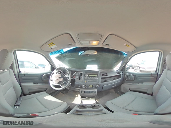 2009 Honda Ridgeline RT with VIN 5FPYK16299B109249, listed as a Copart auction lot 49533635 with 188,019 mi miles and Salvage Title. Bid and sale history available at carsss.com. Image 12.