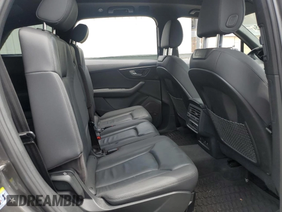 2020 Audi Q7 Premium Plus with VIN WA1LJAF78LD009220, listed as a Copart auction lot 64813815 with 47,200 mi miles and Salvage title. Bid and sale history available at DreamBid. Image 11.