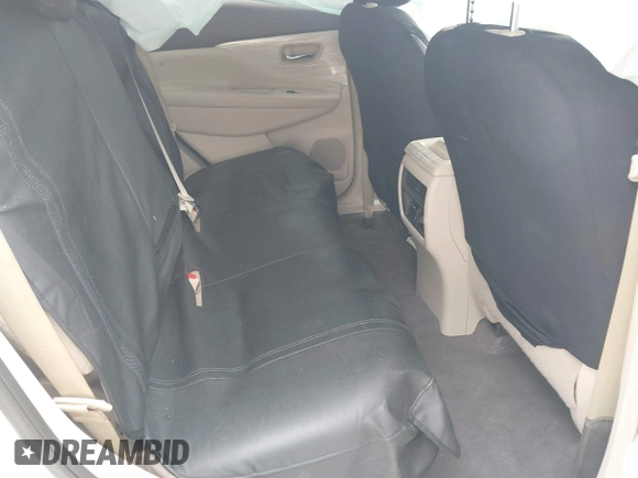 2017 Nissan Murano Platinum with VIN 5N1AZ2MG7HN146371, listed as a IAAI auction lot 42271873 with 118,856 mi miles and . Bid and sale history available at DreamBid. Image 8.