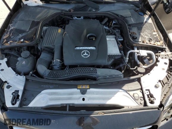 2018 Mercedes-Benz C 300 with VIN 55SWF4KB1JU260732, listed as a Copart auction lot 65649784 with Not Provided miles and Salvage Title. Bid and sale history available at DreamBid. Image 11.