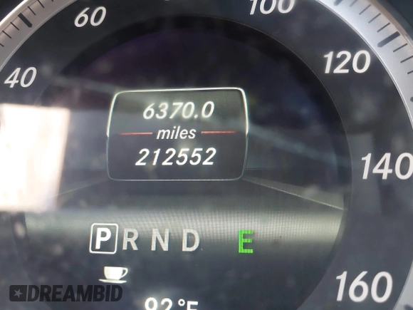 2013 Mercedes-Benz E 350 with VIN WDDKJ5KB0DF196368, listed as a IAAI auction lot 42614392 with 212,552 mi miles and . Bid and sale history available at DreamBid. Image 15.