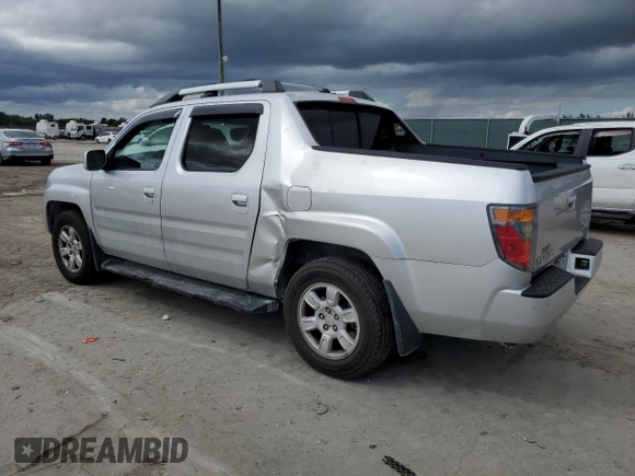 2006 Honda Ridgeline RTL with VIN 2HJYK16586H530898, listed as a Copart auction lot 77734934 with 137,560 mi miles and Clean Title. Bid and sale history available at carsss.com. Image 2.