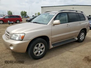2007 Toyota Highlander with VIN JTEHP21A670216703, listed as a Copart auction lot 62602315 with 161,981 mi miles and Clean title. Bid and sale history available at DreamBid. Image 1.