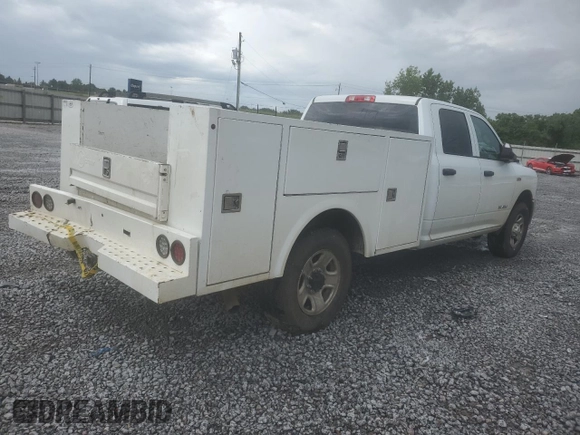 2022 Ram 2500 Tradesman with VIN 3C7WR4HJ1NG280179, listed as a Copart auction lot 61611855 with Not provided miles and Salvage title. Bid and sale history available at DreamBid. Image 3.