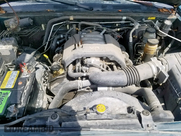 1999 Isuzu Rodeo S с VIN 4S2CK58W6X4366887, выставлен на аукционе Copart как лот 47527309 с пробегом 177 199 миль миль и Списание • Salvage title. История ставок и продаж доступна на DreamBid. Изображение 7.