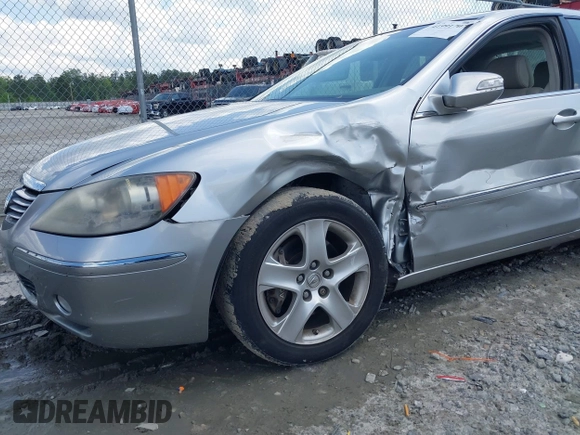 2007 Acura RL Technology с VIN JH4KB16637C001297, выставлен на аукционе IAAI как лот 41991707 с пробегом 128 000 миль миль и . История ставок и продаж доступна на DreamBid. Изображение 6.