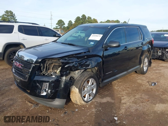 2013 GMC Terrain SLE with VIN 2GKALMEK2D6379727, listed as a IAAI auction lot 41098073 with 149,102 mi miles. Bid and sale history available at carsss.com. Image 2.