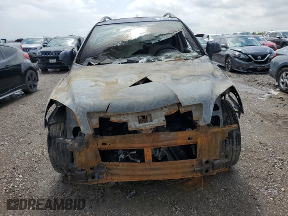2008 Saturn VUE XE with VIN 3GSCL33P88S730407, listed as a Copart auction lot 51083105 with 0 mi miles and Salvage Title. Bid and sale history available at carsss.com. Image 5.