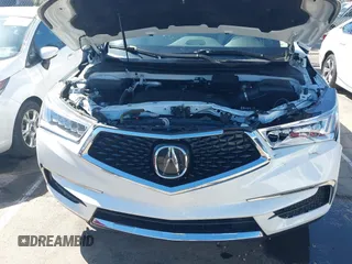 2019 Acura MDX w/Technology Pkg with VIN 5J8YD3H58KL009251, listed as a IAAI auction lot 41770589 with 19,693 mi miles. Bid and sale history available at carsss.com. Image 10.