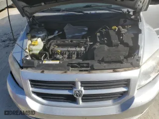 2007 Dodge Caliber with VIN 1B3HB28B07D111196, listed as a Copart auction lot 52488495 with 123,409 mi miles and Salvage Title. Bid and sale history available at carsss.com. Image 12.