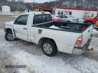 2007 Toyota Tacoma with VIN 5TENX22N27Z355350, listed as a IAAI auction lot 41314925 with 296,673 mi miles. Bid and sale history available at carsss.com. Image 3.