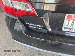 2018 Subaru Legacy Premium with VIN 4S3BNAF64J3034101, listed as a IAAI auction lot 42642701 with 51,360 mi miles and . Bid and sale history available at DreamBid. Image 13.
