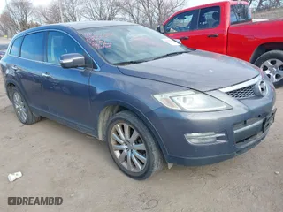 2008 Mazda CX-9 Touring with VIN JM3TB38A080147217, listed as a IAAI auction lot 41820983 with 1 mi miles. Bid and sale history available at carsss.com. Image 1.