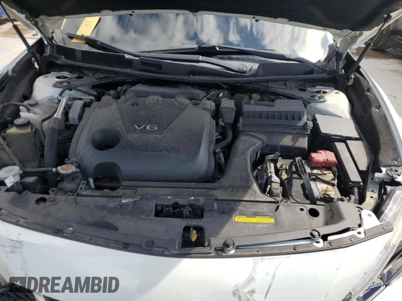 2017 Nissan Maxima SR with VIN 1N4AA6AP6HC456956, listed as a Copart auction lot 52678095 with 111,421 mi miles and Salvage title. Bid and sale history available at DreamBid. Image 11.