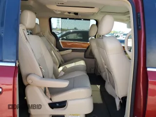 2010 Chrysler Town & Country Limited with VIN 2A4RR6DX2AR148207, listed as a Copart auction lot 54210685 with 81,705 mi miles and Clean Title. Bid and sale history available at carsss.com. Image 11.