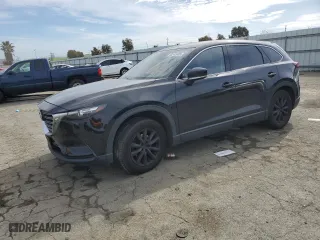2016 Mazda CX-9 Touring with VIN JM3TCACY0G0124606, listed as a Copart auction lot 45042685 with 65,431 mi miles and Salvage Title. Bid and sale history available at carsss.com. Image 1.