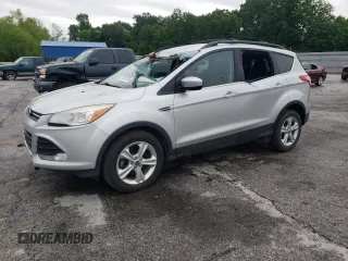 2013 Ford Escape SE with VIN 1FMCU0GX7DUB00465, listed as a Copart auction lot 58265705 with 227,613 mi miles and Salvage title. Bid and sale history available at DreamBid. Image 1.