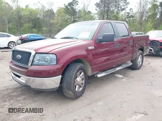 2006 Ford F-150 XLT with VIN 1FTRW12W66FA21762, listed as a IAAI auction lot 41835523 with 238,961 mi miles. Bid and sale history available at carsss.com. Image 2.