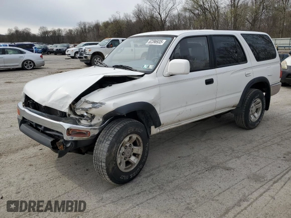1996 Toyota 4Runner SR5 с VIN JT3GN86RXT0003713, выставлен на аукционе Copart как лот 52396935 с пробегом 155 891 миль миль и Списание • Salvage title. История ставок и продаж доступна на DreamBid. Изображение 1.