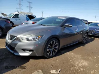 2016 Nissan Maxima SV z VIN 1N4AA6AP0GC421960, wystawiony jako Copart lot #52119425 z przebiegiem 206 975 mil mil oraz Szkody całkowita. Historia ofert i sprzedaży dostępna na DreamBid. Obrazek 1.