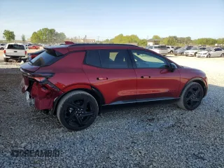 2024 Chevrolet Equinox EV RS z VIN 3GN7DSRP3RS297244, wystawiony jako Copart lot #53251945 z przebiegiem 4 688 mil mil oraz Czysty tytuł • Clean title. Historia ofert i sprzedaży dostępna na DreamBid. Obrazek 3.