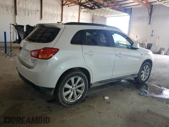 2015 Mitsubishi Outlander Sport 2.4 GT with VIN 4A4AP4AW6FE040761, listed as a Copart auction lot 46614195 with 139,448 mi miles and Clean Title. Bid and sale history available at carsss.com. Image 3.