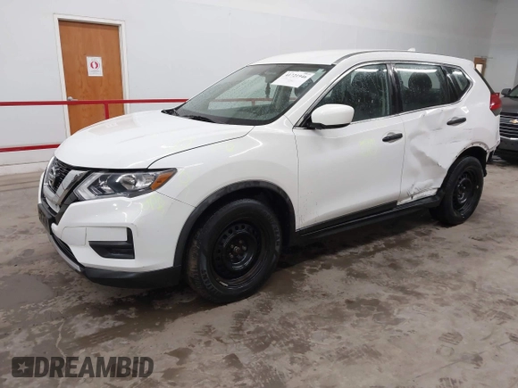 2017 Nissan Rogue S with VIN KNMAT2MT4HP559887, listed as a IAAI auction lot 41721946 with 97,692 mi miles. Bid and sale history available at carsss.com. Image 2.