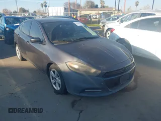 2015 Dodge Dart SXT z VIN 1C3CDFBB6FD222132, wystawiony jako IAAI lot #41284679 z przebiegiem 167 799 mil mil oraz . Historia ofert i sprzedaży dostępna na DreamBid. Obrazek 1.