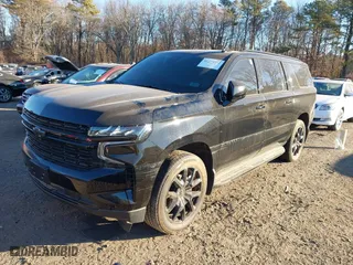 2023 Chevrolet Suburban RST with VIN 1GNSKEKD4PR212400, listed as a IAAI auction lot 41274552 with 22,602 mi miles. Bid and sale history available at carsss.com. Image 2.