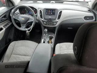 2020 Chevrolet Equinox LT with VIN 2GNAXUEV5L6201522, listed as a Copart auction lot 53795165 with 100,318 mi miles and Salvage Title. Bid and sale history available at DreamBid. Image 8.
