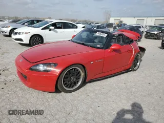 2005 Honda S2000 z VIN JHMAP21455S007453, wystawiony jako Copart lot #78053654 z przebiegiem Nie podano mil oraz Szkoda całkowita • Salvage title. Historia ofert i sprzedaży dostępna na DreamBid. Obrazek 1.