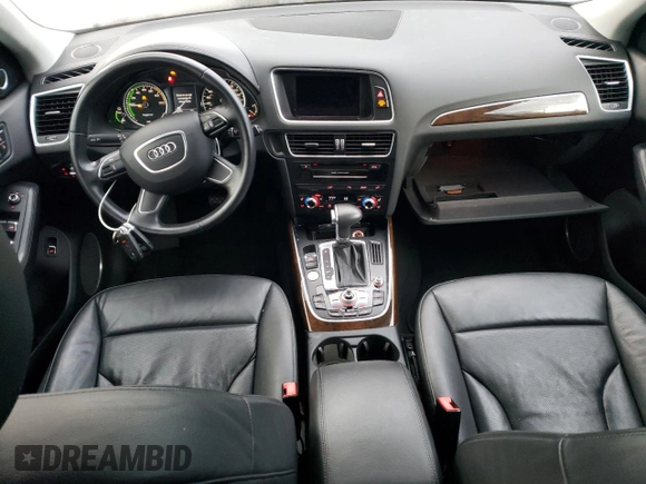 2013 Audi Q5 Hybrid Prestige with VIN WA1C8AFP4DA069204, listed as a Copart auction lot 80386824 with 85,958 mi miles and Clean title. Bid and sale history available at DreamBid. Image 8.