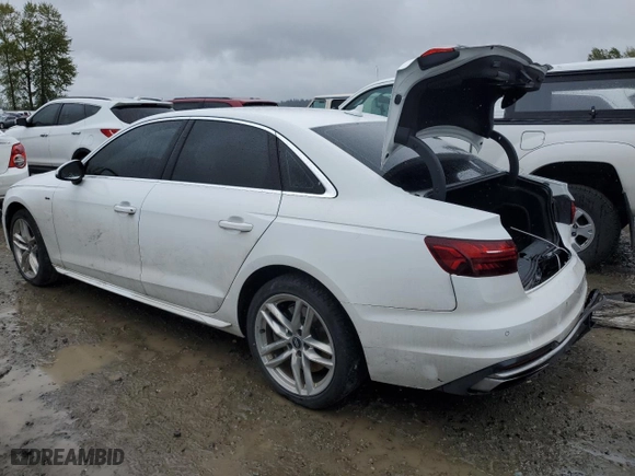 2020 Audi A4 Sedan Premium Plus with VIN WAUENAF44LN008243, listed as a Copart auction lot 51278423 with 43,369 mi miles. Bid and sale history available at carsss.com. Image 2.