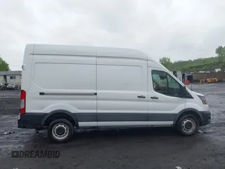 2021 Ford Transit Cargo with VIN 1FTBW1X84MKA98047, listed as a IAAI auction lot 42313747 with 65,600 mi miles and . Bid and sale history available at DreamBid. Image 13.
