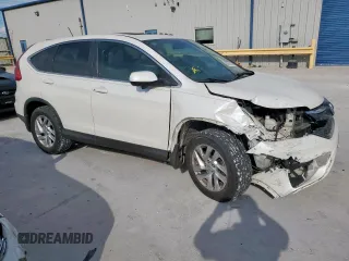 2015 Honda CR-V EX with VIN 5J6RM3H58FL022813, listed as a Copart auction lot 50581005 with 132,501 mi miles and Salvage Title. Bid and sale history available at carsss.com. Image 4.