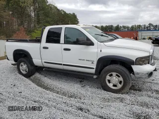 2004 Dodge Ram 3500 ST with VIN 3D7LU38C34G269571, listed as a Copart auction lot 50093835 with 372,129 mi miles and Clean Title. Bid and sale history available at carsss.com. Image 4.