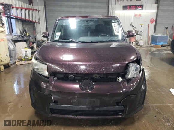 2012 Scion xB with VIN JTLZE4FE1C1143982, listed as a Copart auction lot 44616355 with 201,401 mi miles and Salvage Title. Bid and sale history available at carsss.com. Image 5.
