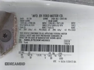 2021 Ford Transit Connect XL с VIN NM0LS7E2XM1483603, выставлен на аукционе IAAI как лот 41613910 с пробегом 9 810 миль миль и . История ставок и продаж доступна на DreamBid. Изображение 9.
