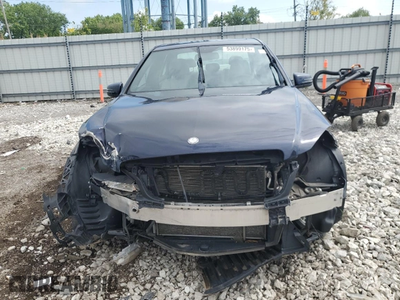 2013 Mercedes-Benz C 300 Sport z VIN WDDGF8AB0DR273622, wystawiony jako Copart lot #53899175 z przebiegiem 115 067 mil mil oraz Szkoda całkowita • Salvage title. Historia ofert i sprzedaży dostępna na DreamBid. Obrazek 5.