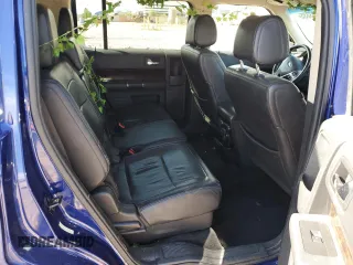 2013 Ford Flex Limited with VIN 2FMHK6D81DBD38474, listed as a Copart auction lot 44733335 with 125,856 mi miles and Salvage Title. Bid and sale history available at carsss.com. Image 11.