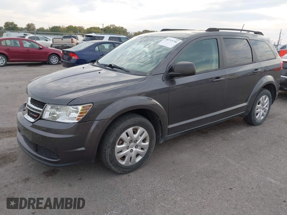 2018 Dodge Journey SE with VIN 3C4PDCABXJT170150, listed as a IAAI auction lot 40715756 with 113,330 mi miles and . Bid and sale history available at DreamBid. Image 17.